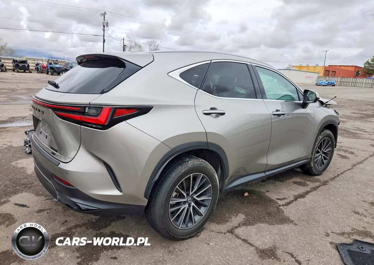 2025 Lexus Nx 350 Luxury VIN:2T2HGCEZXSC078507 - 3