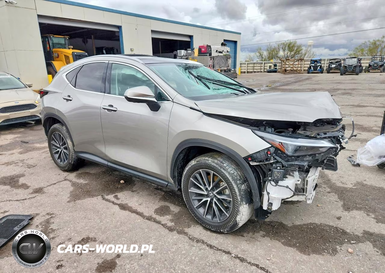 2025 Lexus Nx 350 Luxury VIN:2T2HGCEZXSC078507 - 4