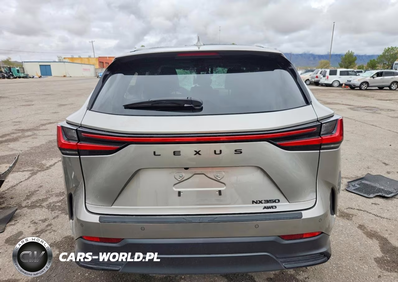 2025 Lexus Nx 350 Luxury VIN:2T2HGCEZXSC078507 - 6
