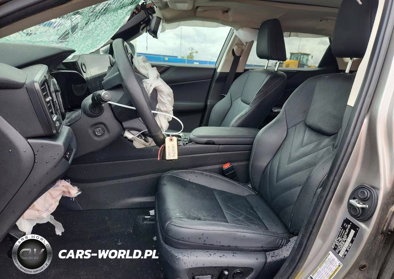 2025 Lexus Nx 350 Luxury VIN:2T2HGCEZXSC078507 - 7