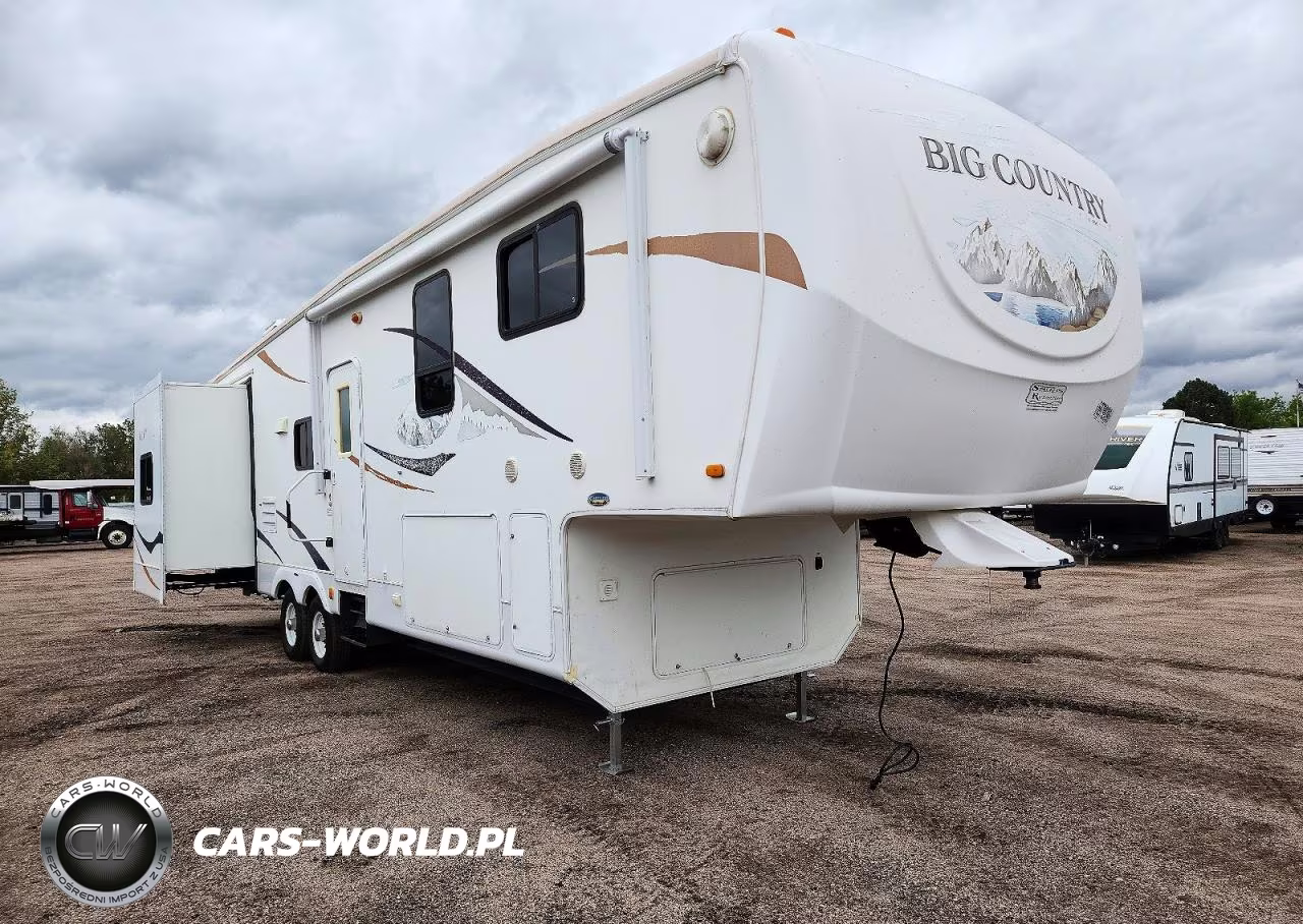 2009 Heartland Big Country Camper