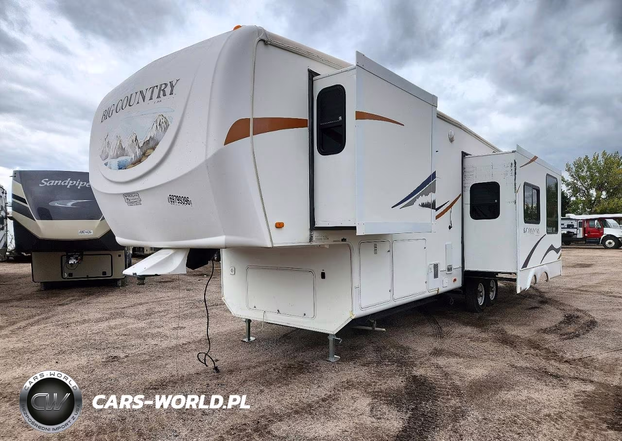 2009 Heartland Big Country Camper VIN:5SFBG34209E203436 - 2
