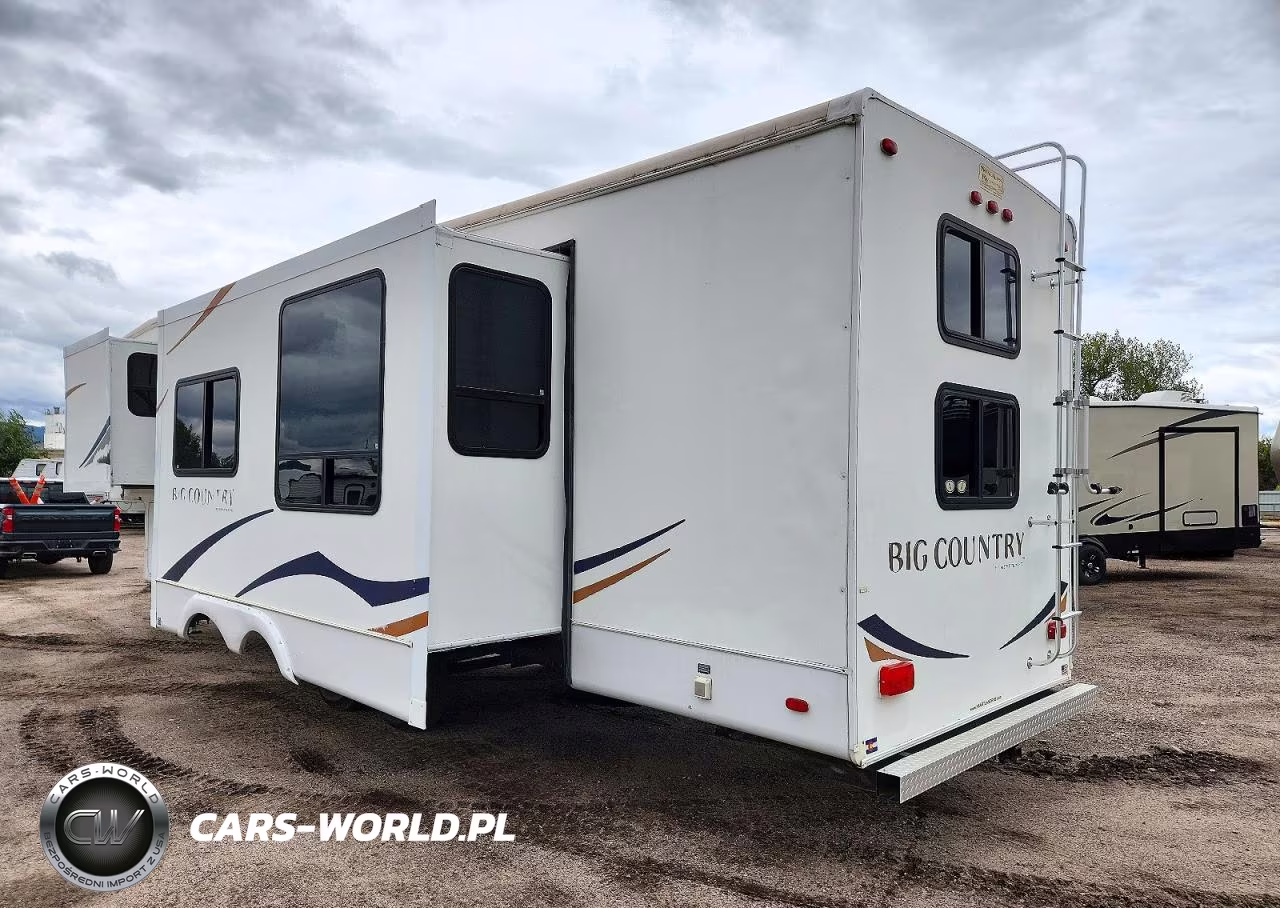 2009 Heartland Big Country Camper VIN:5SFBG34209E203436 - 3