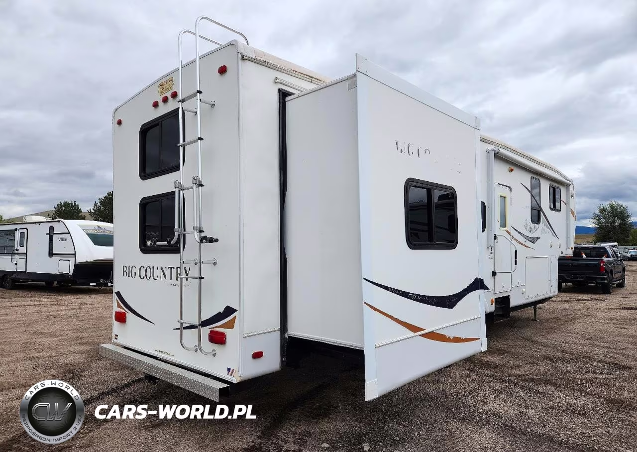 2009 Heartland Big Country Camper VIN:5SFBG34209E203436 - 4