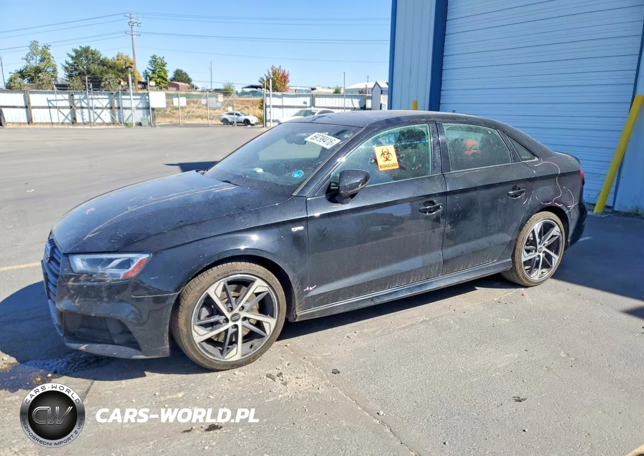 2020 Audi A3 S-Line Premium Plus VIN:WAUJEGFFXLA037255 - 1