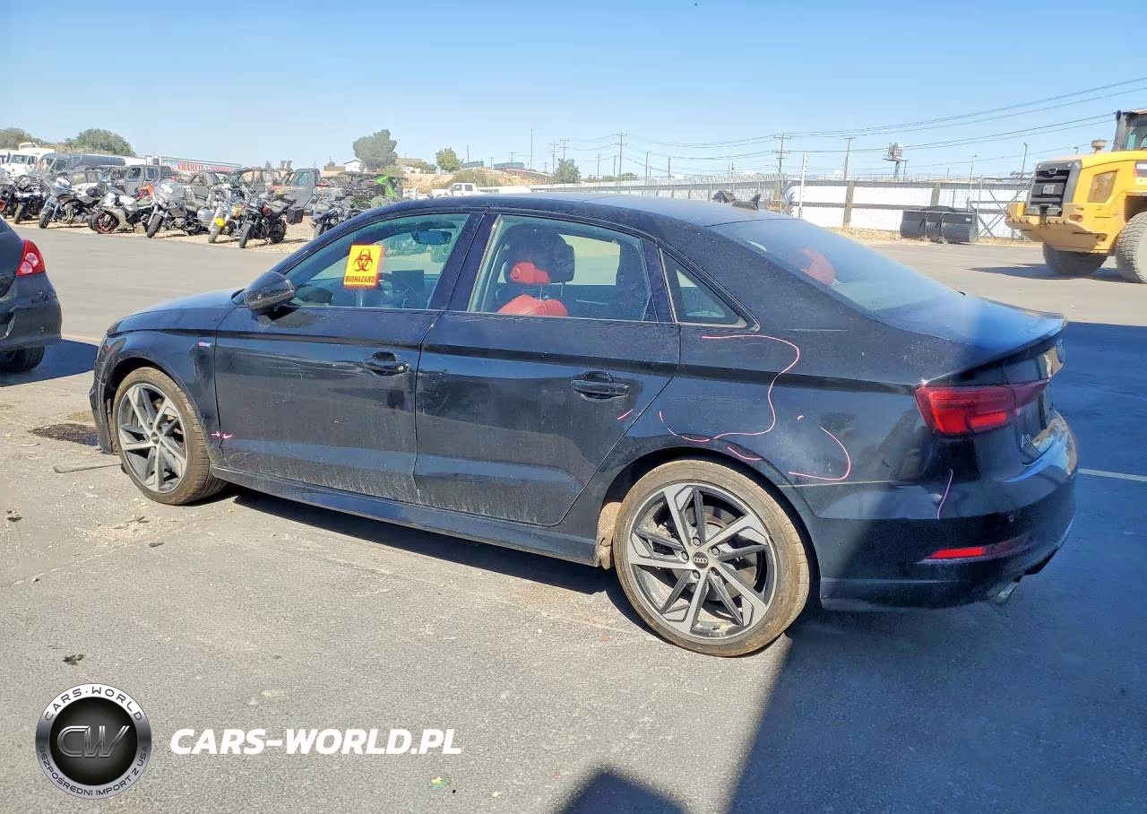 2020 Audi A3 S-Line Premium Plus VIN:WAUJEGFFXLA037255 - 2