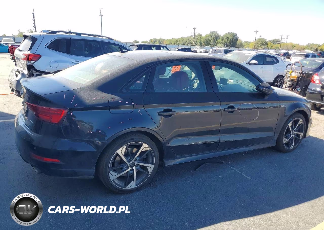 2020 Audi A3 S-Line Premium Plus VIN:WAUJEGFFXLA037255 - 3