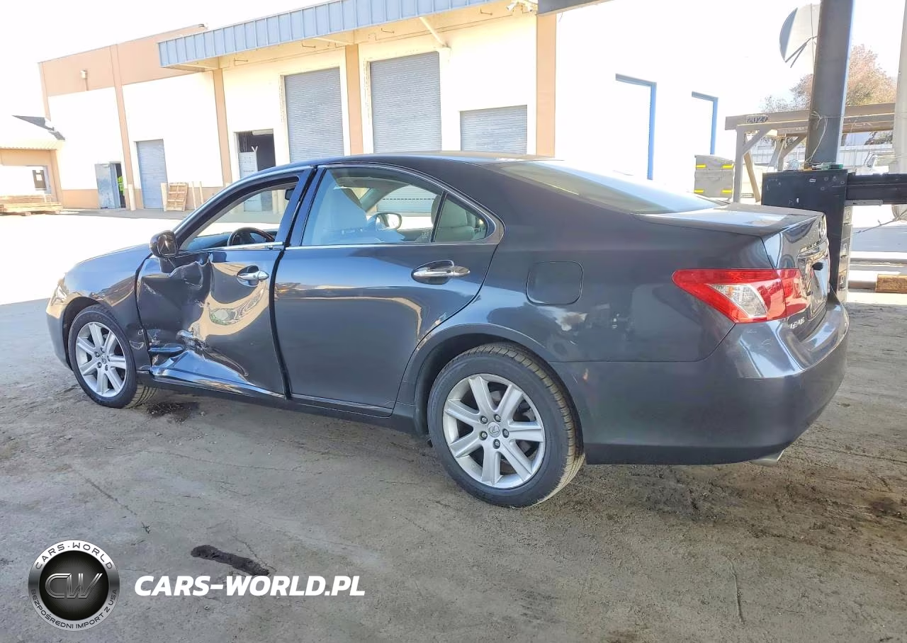 2008 Lexus Es 350 VIN:JTHBJ46G982258906 - 2