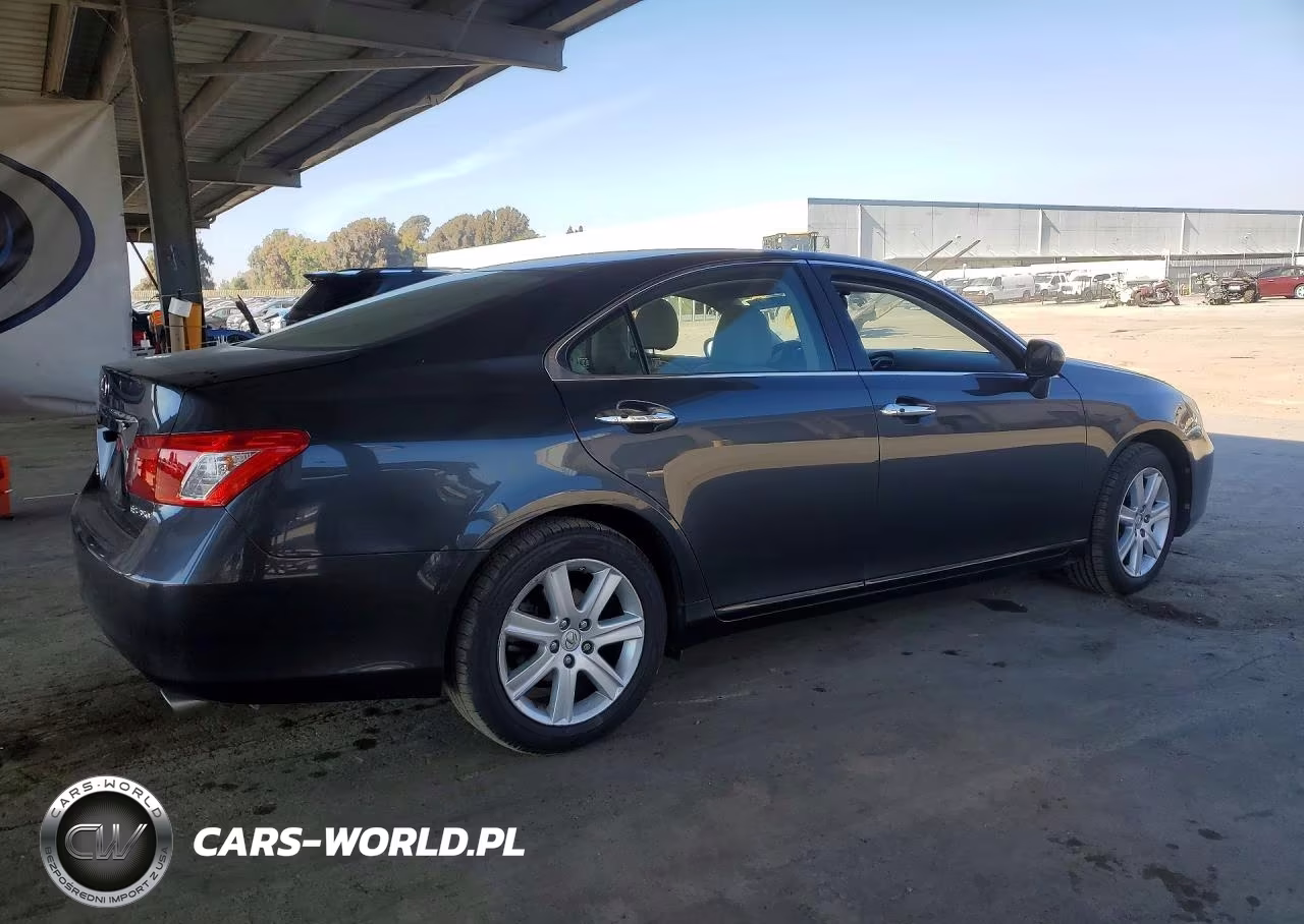 2008 Lexus Es 350 VIN:JTHBJ46G982258906 - 3