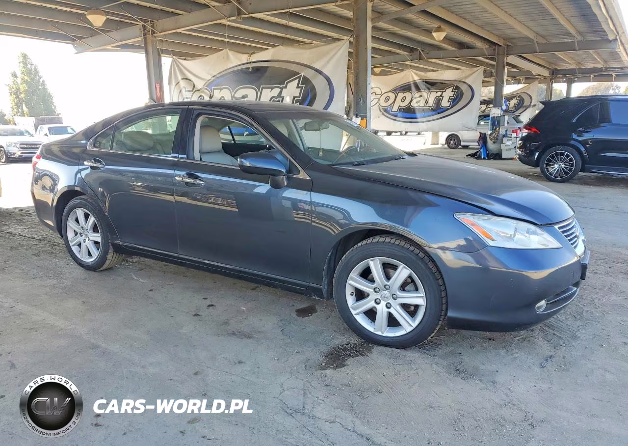 2008 Lexus Es 350 VIN:JTHBJ46G982258906 - 4