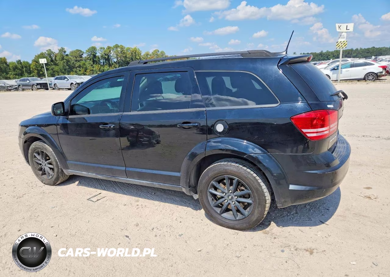 2020 Dodge Journey Se VIN:3C4PDCAB0LT275492 - 2