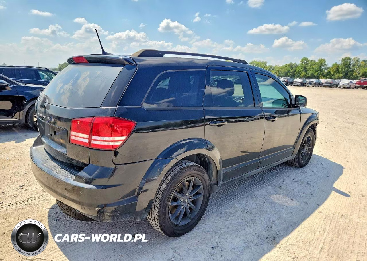 2020 Dodge Journey Se VIN:3C4PDCAB0LT275492 - 3