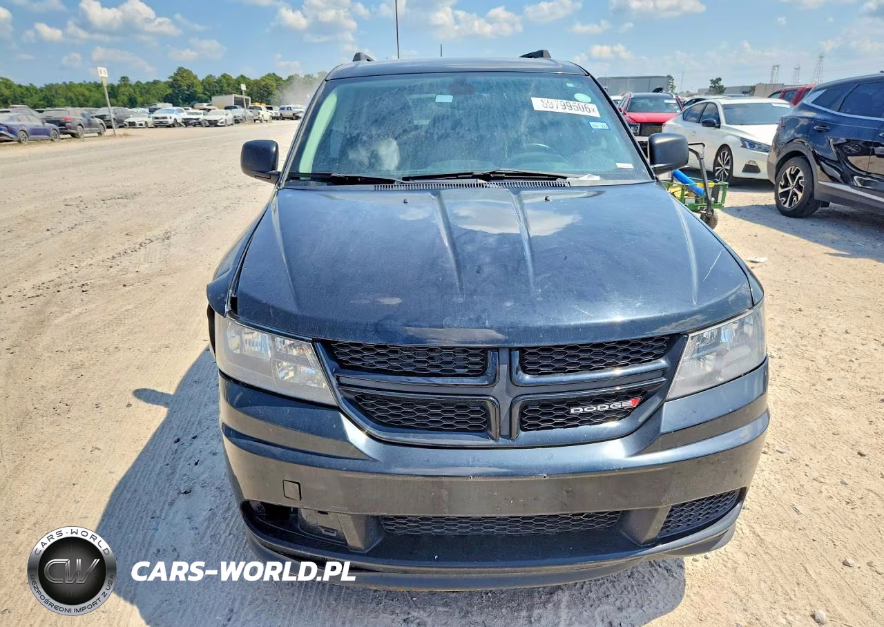 2020 Dodge Journey Se VIN:3C4PDCAB0LT275492 - 5
