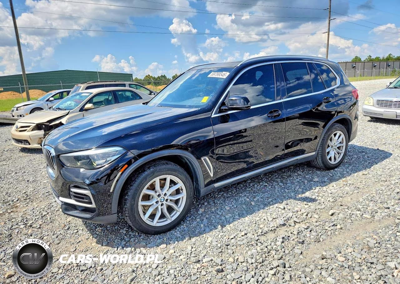 2020 BMW X5 xDrive40I