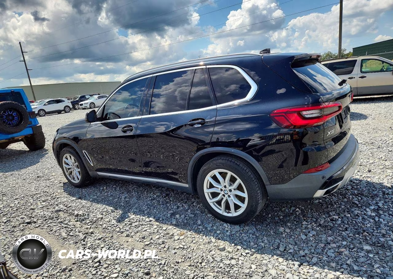2020 BMW X5 xDrive40I VIN:5UXCR6C0XL9B95205 - 2
