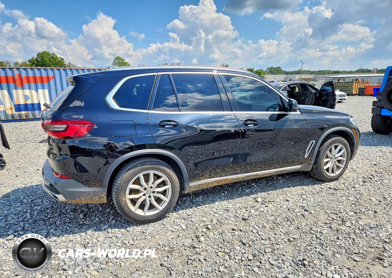 2020 BMW X5 xDrive40I VIN:5UXCR6C0XL9B95205 - 3