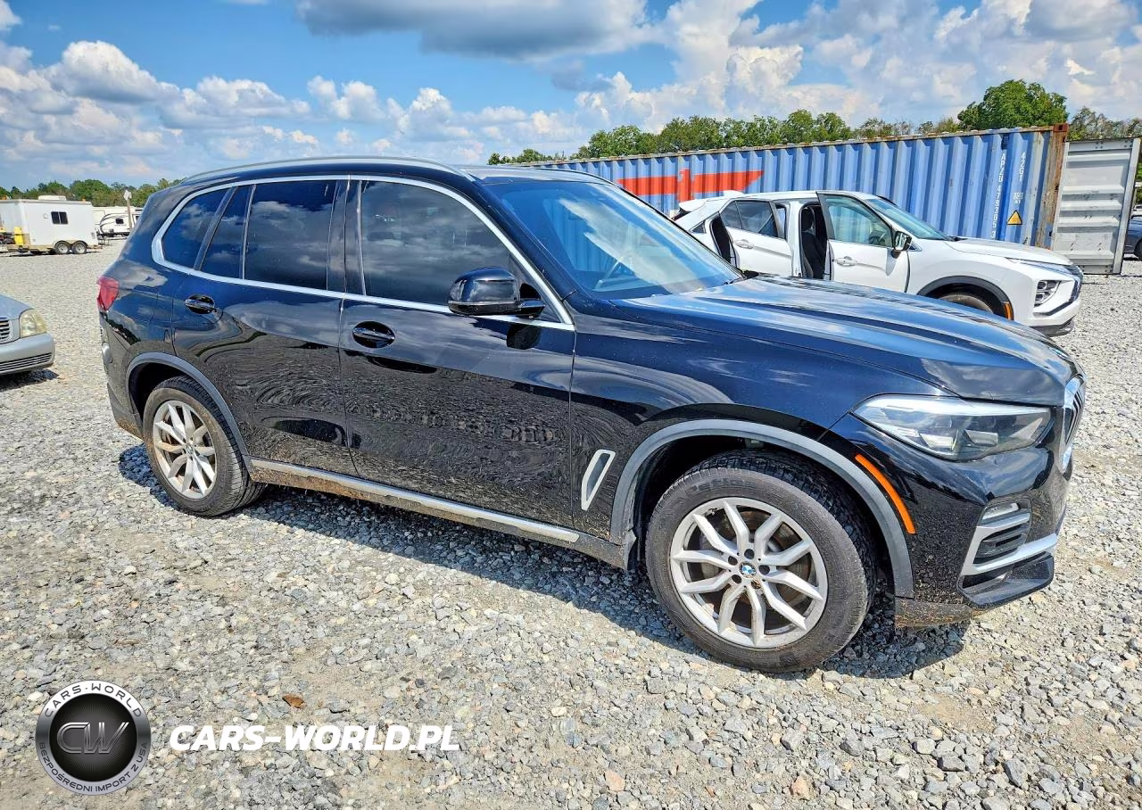 2020 BMW X5 xDrive40I VIN:5UXCR6C0XL9B95205 - 4
