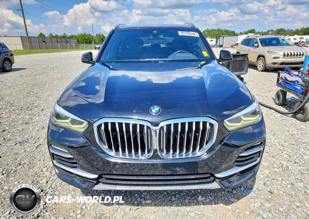 2020 BMW X5 xDrive40I VIN:5UXCR6C0XL9B95205 - 5