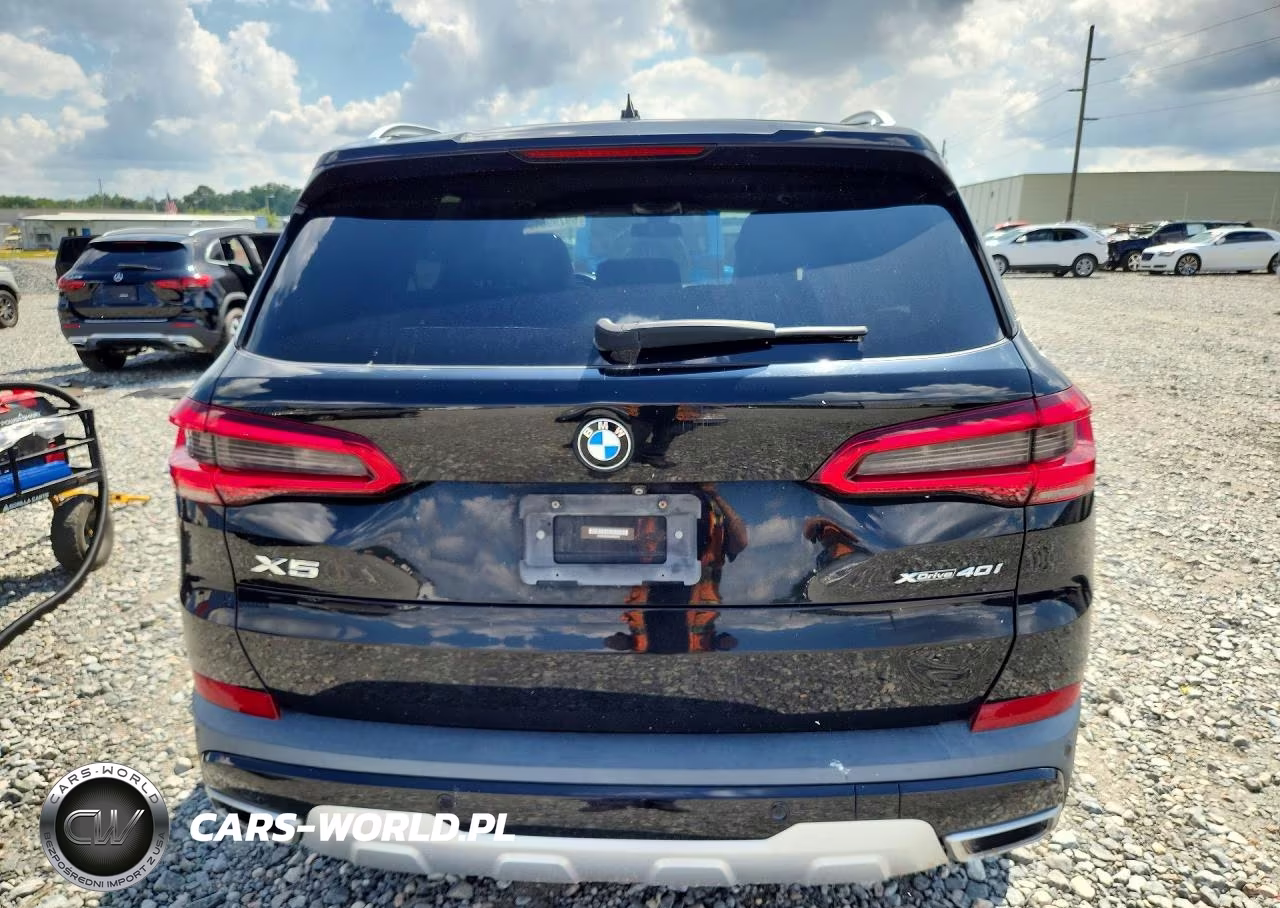 2020 BMW X5 xDrive40I VIN:5UXCR6C0XL9B95205 - 6