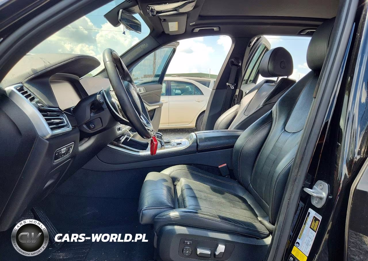 2020 BMW X5 xDrive40I VIN:5UXCR6C0XL9B95205 - 7