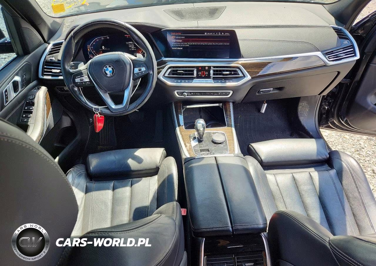 2020 BMW X5 xDrive40I VIN:5UXCR6C0XL9B95205 - 8