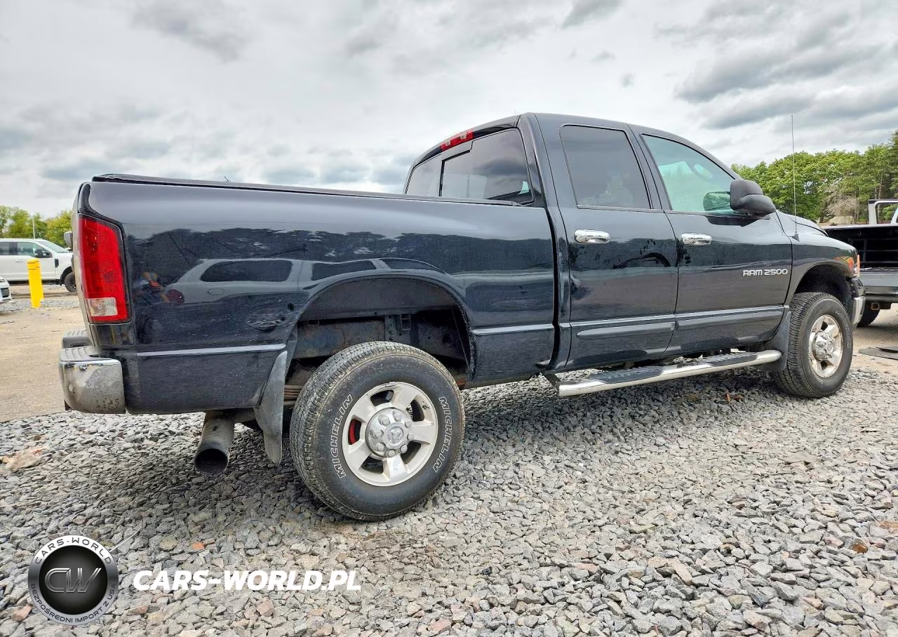 2005 Dodge Ram 2500 St VIN:3D7KS28C25G811059 - 3
