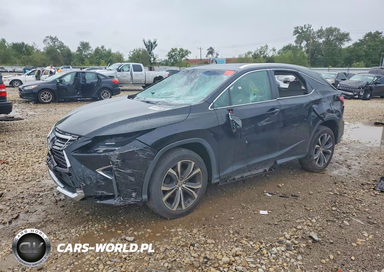 2016 Lexus Rx 350 Base