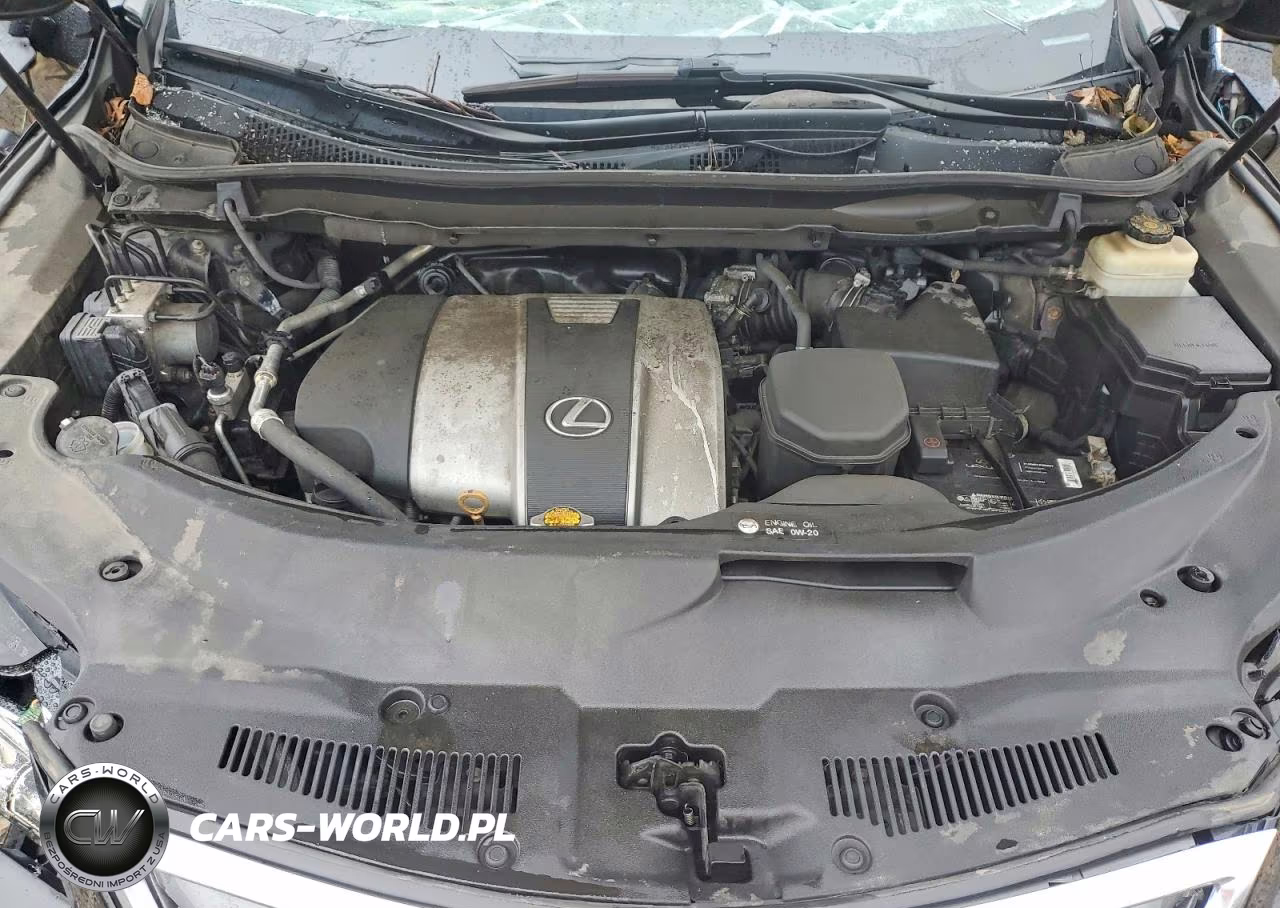 2016 Lexus Rx 350 Base VIN:2T2BZMCA3GC042183 - 12