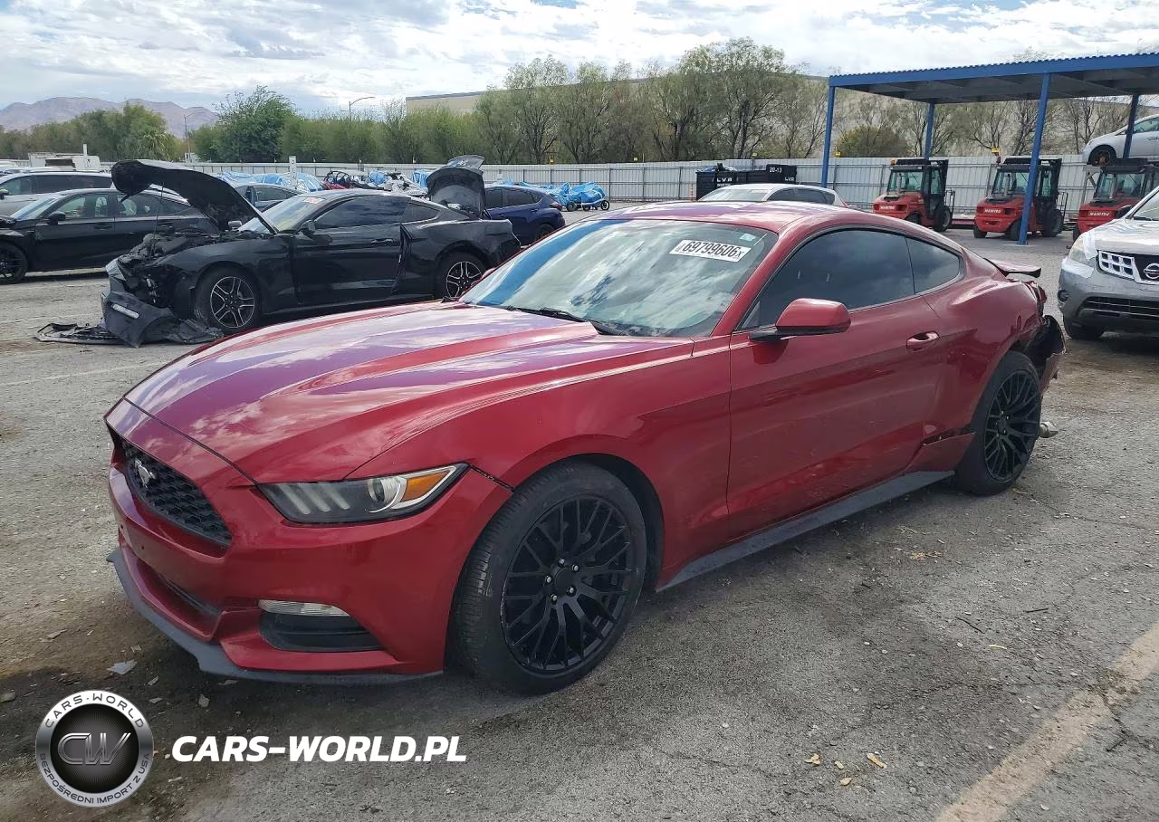 2017 Ford Mustang – zdjęcie 1 z 12