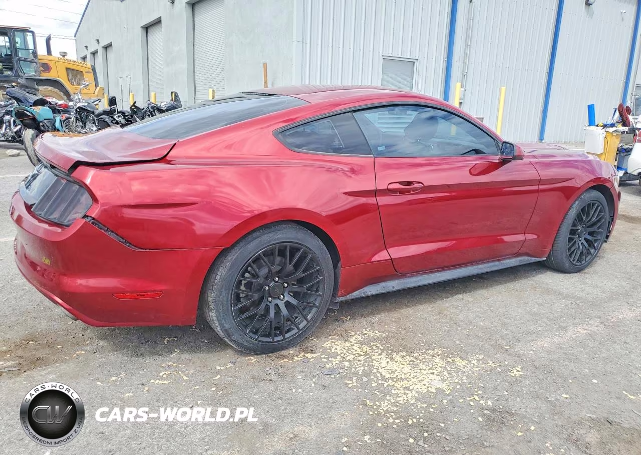 2017 Ford Mustang VIN:1FA6P8AM9H5291821 - 3