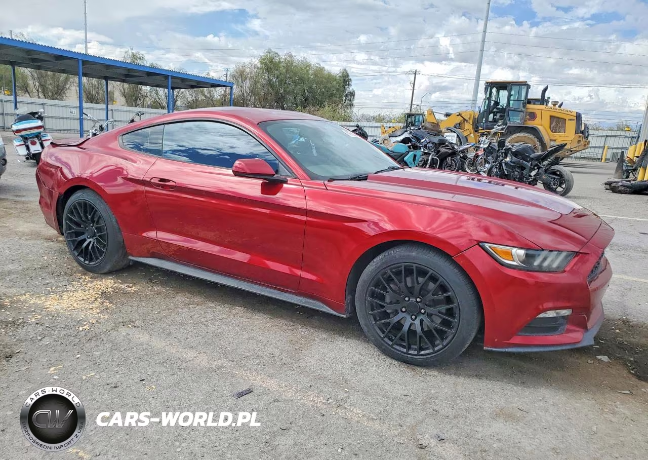 2017 Ford Mustang VIN:1FA6P8AM9H5291821 - 4