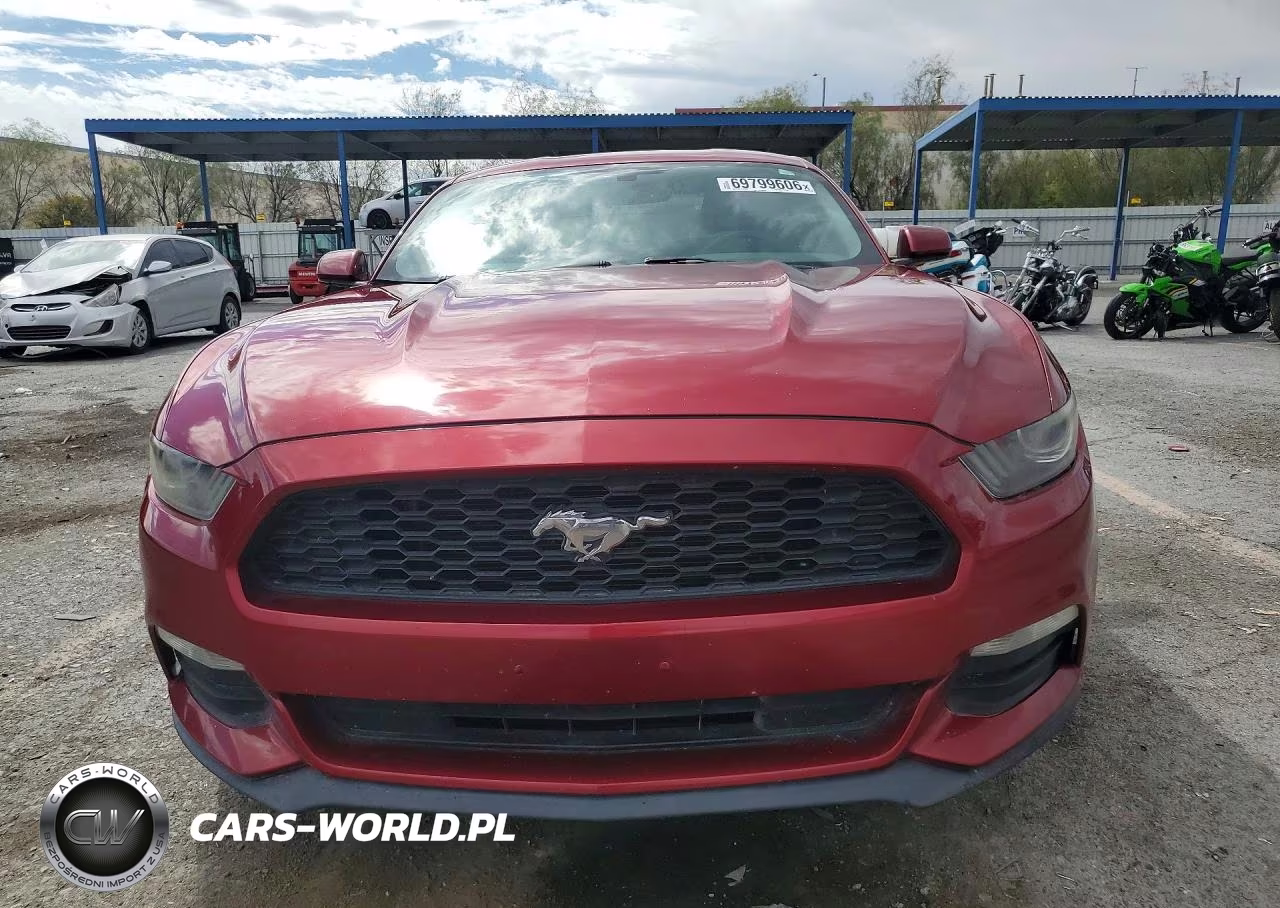 2017 Ford Mustang VIN:1FA6P8AM9H5291821 - 5