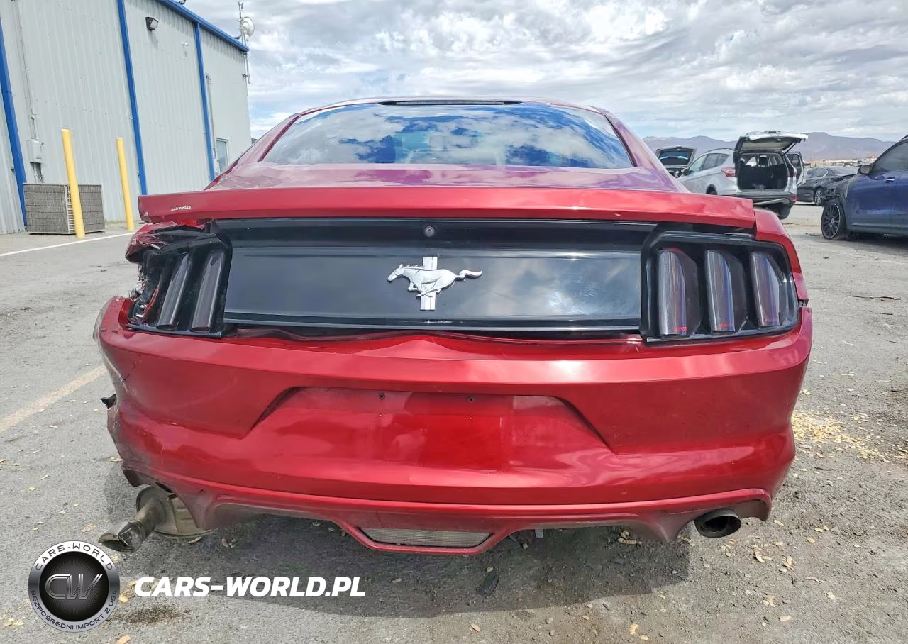2017 Ford Mustang VIN:1FA6P8AM9H5291821 - 6