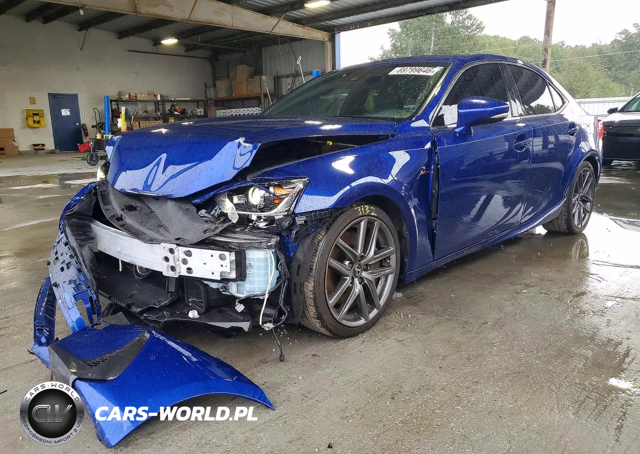 2020 Lexus Is 300 F Sport VIN:JTHG81F29L5040623 - 1