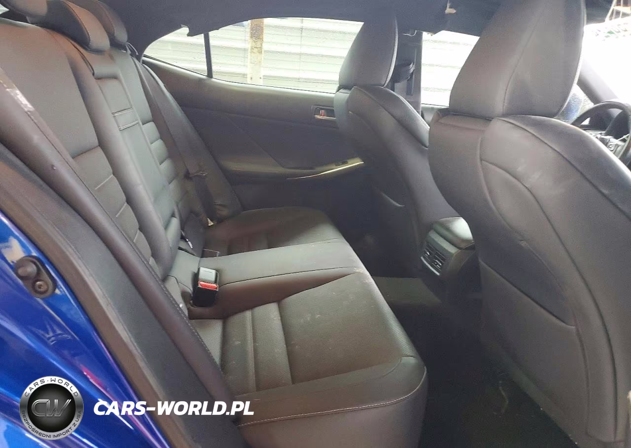 2020 Lexus Is 300 F Sport VIN:JTHG81F29L5040623 - 10