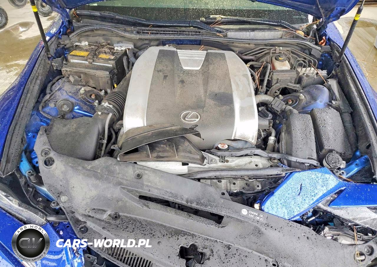2020 Lexus Is 300 F Sport VIN:JTHG81F29L5040623 - 11