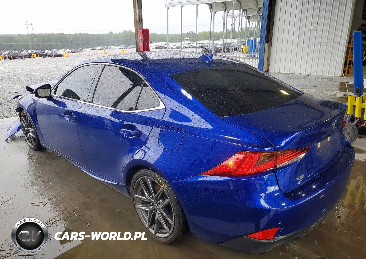 2020 Lexus Is 300 F Sport VIN:JTHG81F29L5040623 - 2