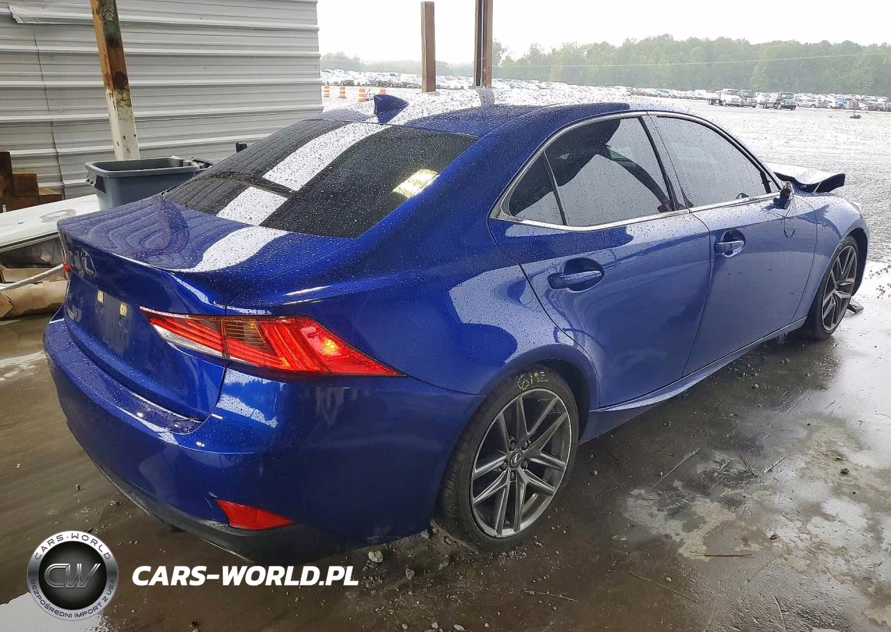 2020 Lexus Is 300 F Sport VIN:JTHG81F29L5040623 - 3