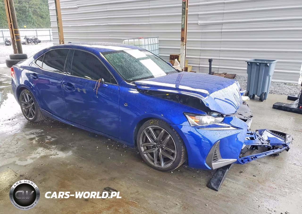 2020 Lexus Is 300 F Sport VIN:JTHG81F29L5040623 - 4