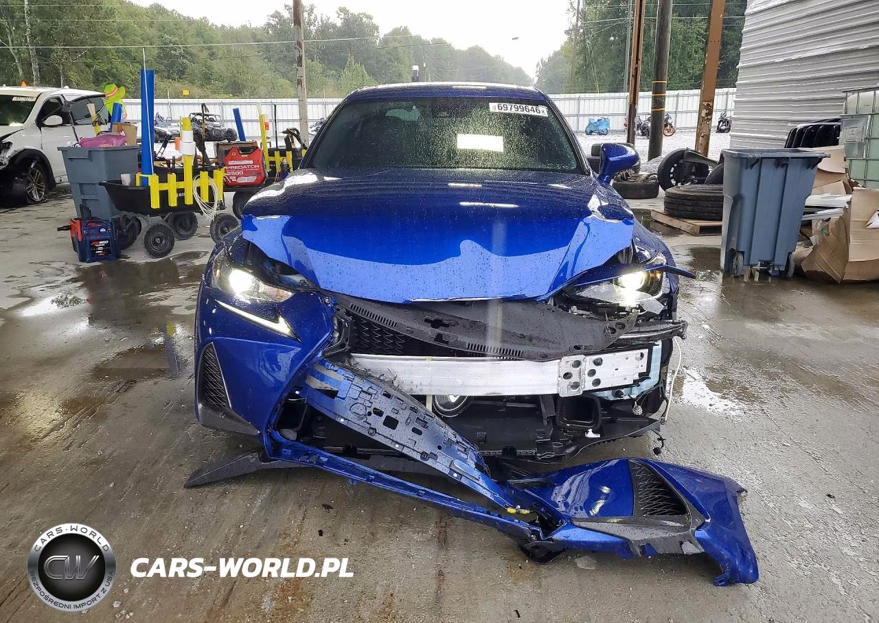 2020 Lexus Is 300 F Sport VIN:JTHG81F29L5040623 - 5