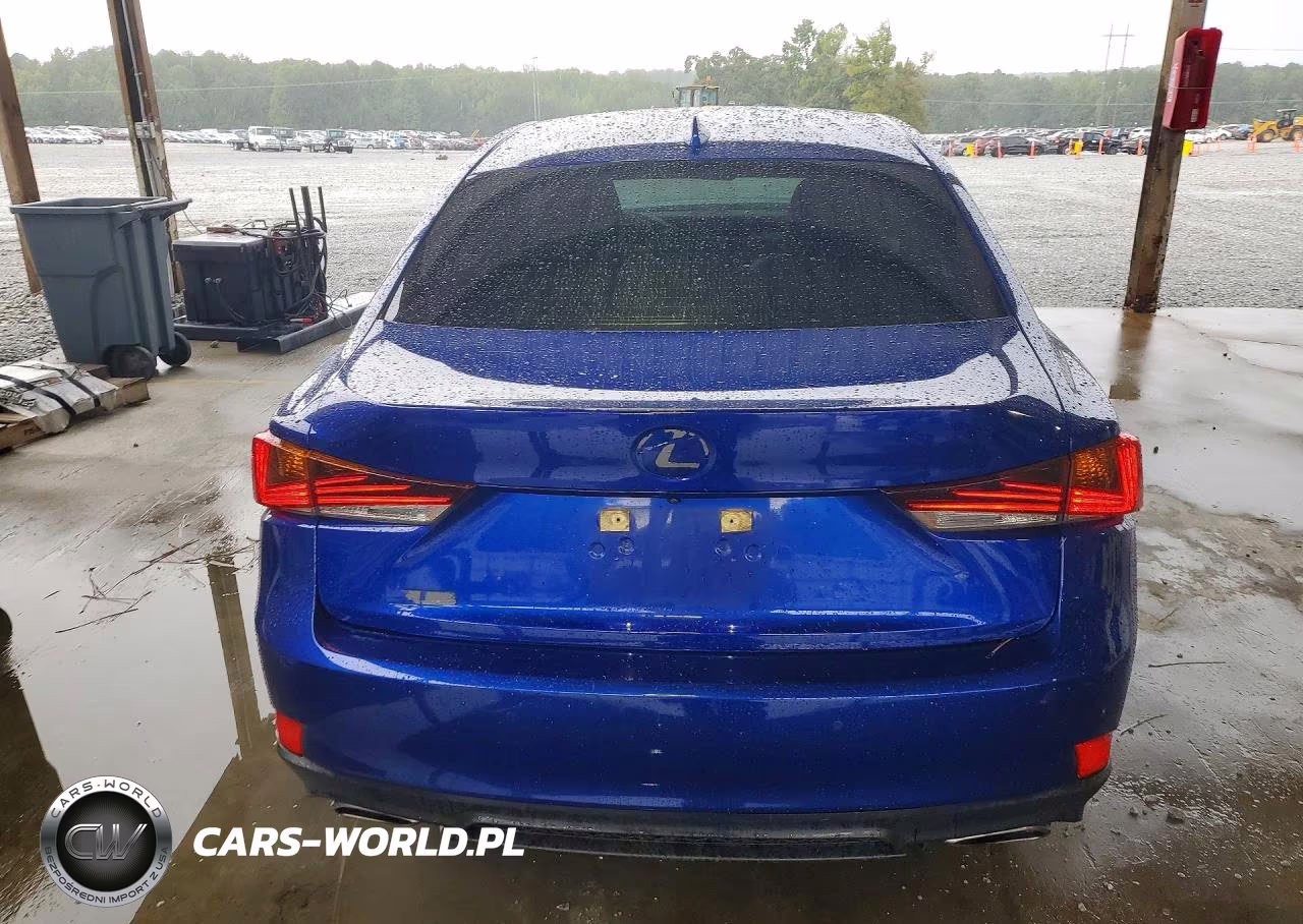 2020 Lexus Is 300 F Sport VIN:JTHG81F29L5040623 - 6