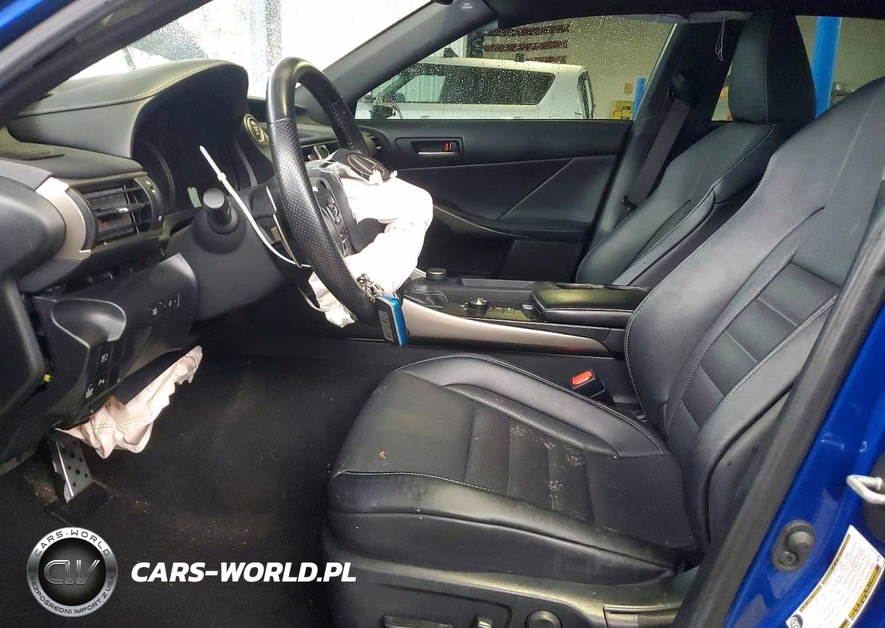 2020 Lexus Is 300 F Sport VIN:JTHG81F29L5040623 - 7