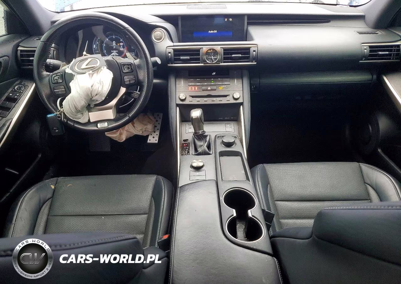 2020 Lexus Is 300 F Sport VIN:JTHG81F29L5040623 - 8