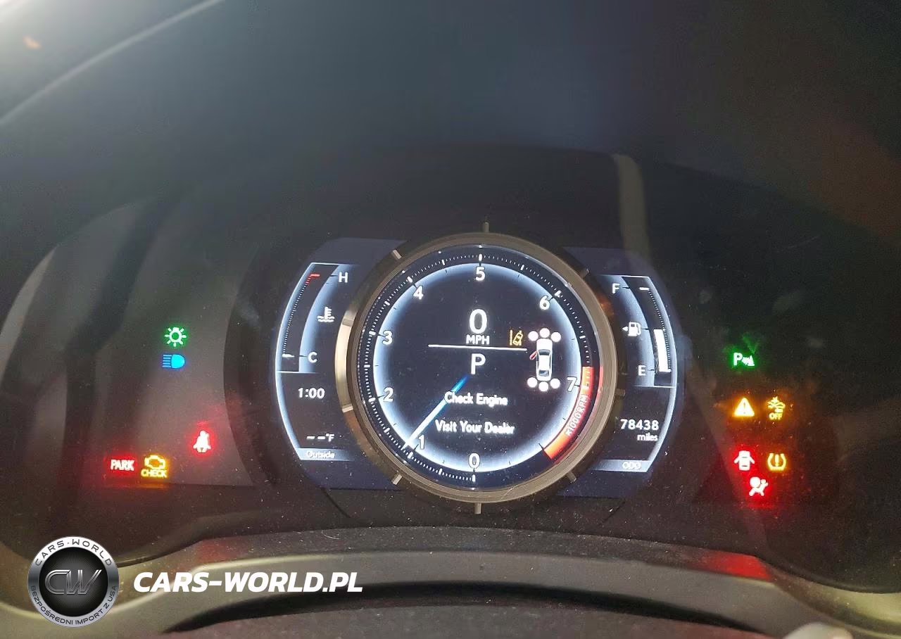2020 Lexus Is 300 F Sport VIN:JTHG81F29L5040623 - 9