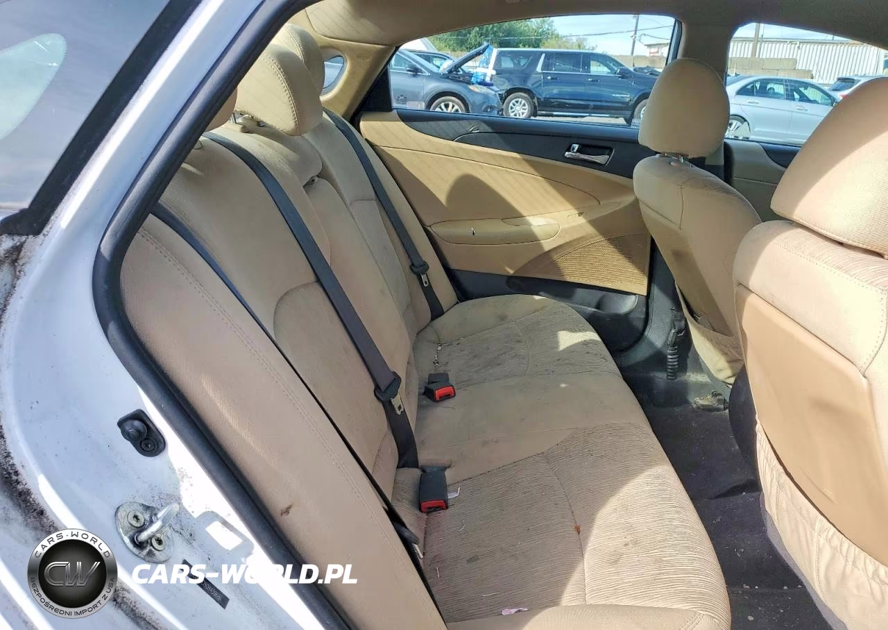 2012 Hyundai Sonata Gls VIN:5NPEB4AC8CH439681 - 10