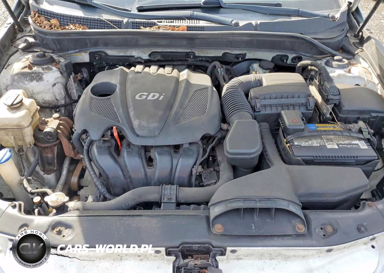 2012 Hyundai Sonata Gls VIN:5NPEB4AC8CH439681 - 11