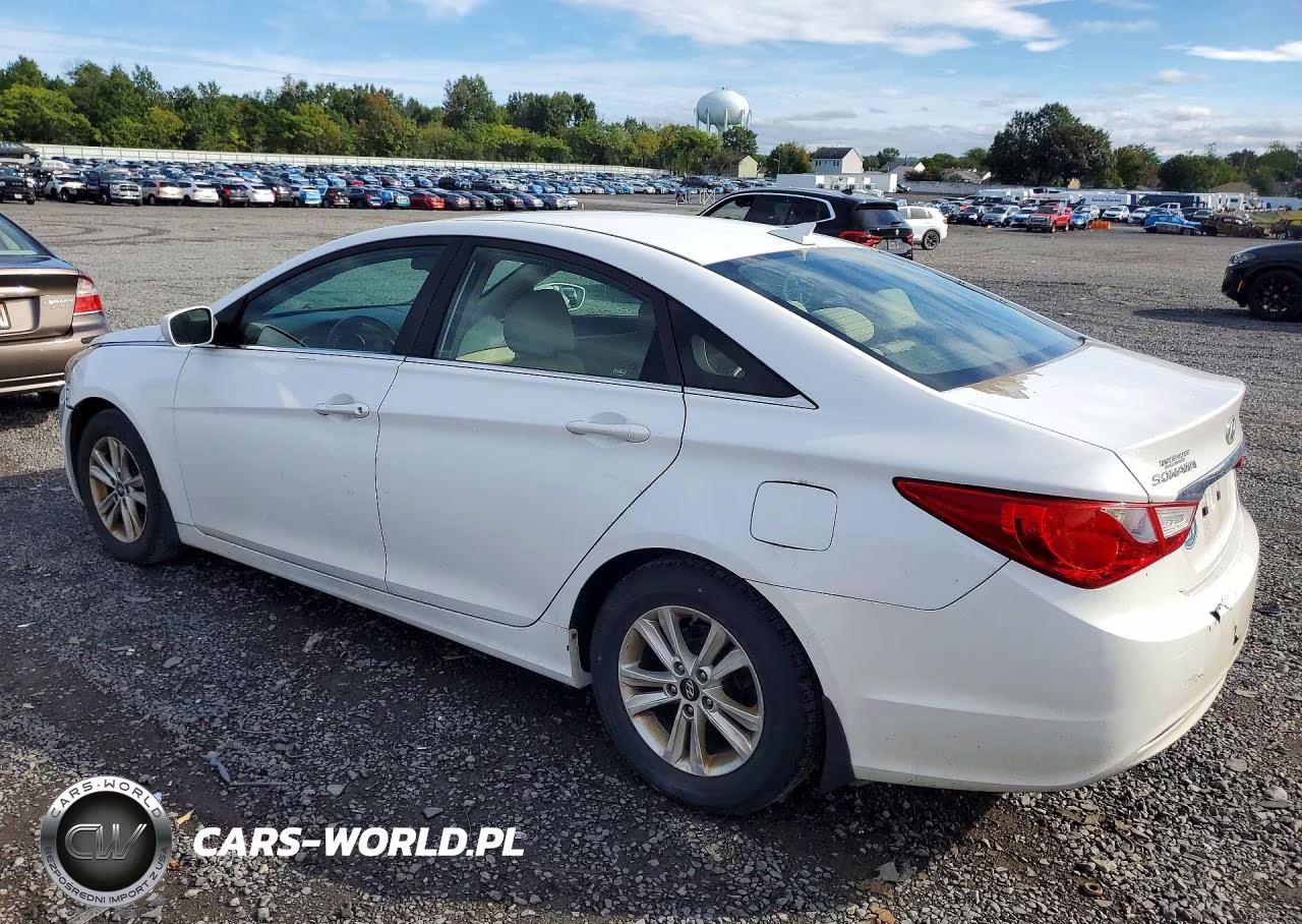 2012 Hyundai Sonata Gls VIN:5NPEB4AC8CH439681 - 2