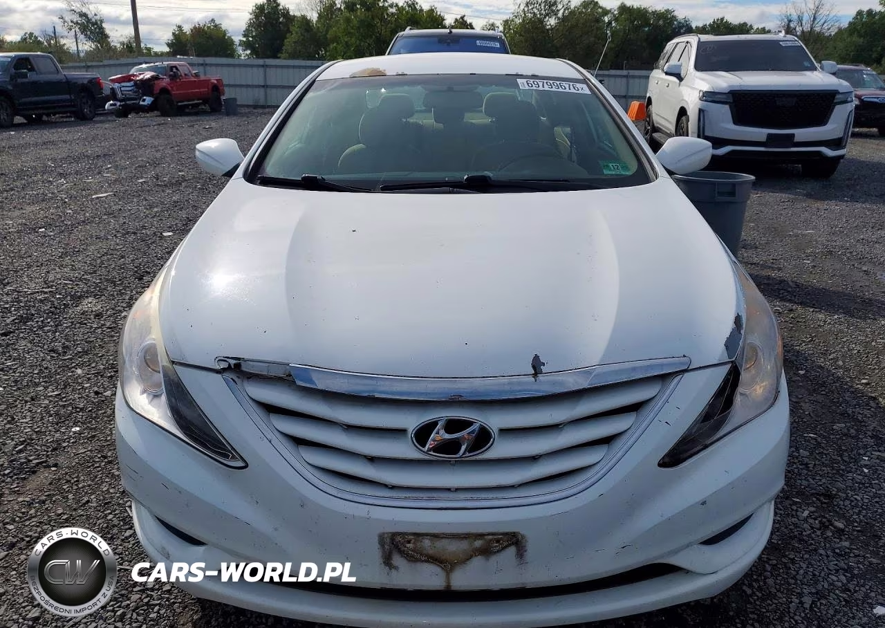 2012 Hyundai Sonata Gls VIN:5NPEB4AC8CH439681 - 5