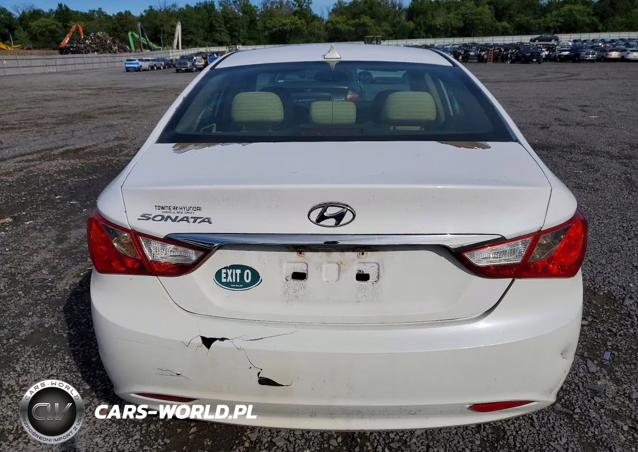 2012 Hyundai Sonata Gls VIN:5NPEB4AC8CH439681 - 6