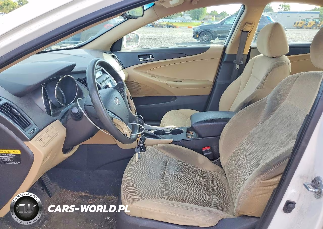 2012 Hyundai Sonata Gls VIN:5NPEB4AC8CH439681 - 7